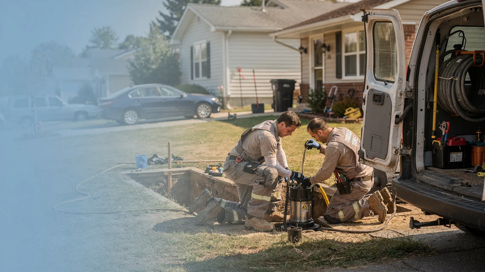Sump Pump Installation in Le Grand, IA near me